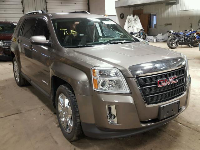 2CTFLUE53B6405118 - 2011 GMC TERRAIN SL BROWN photo 1