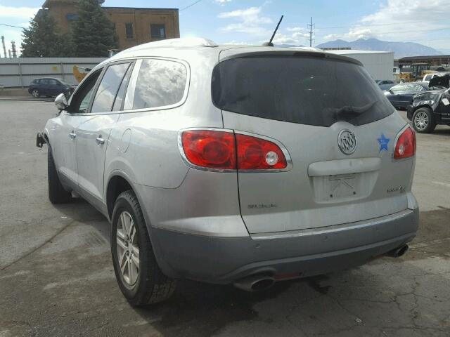 5GAEV13718J210331 - 2008 BUICK ENCLAVE CX SILVER photo 3