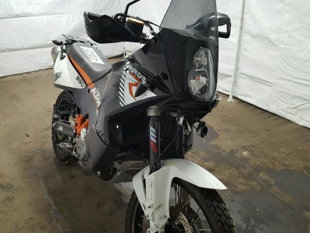 VBKVA9402BM974753 - 2011 KTM 990 ADVENT BLACK photo 1