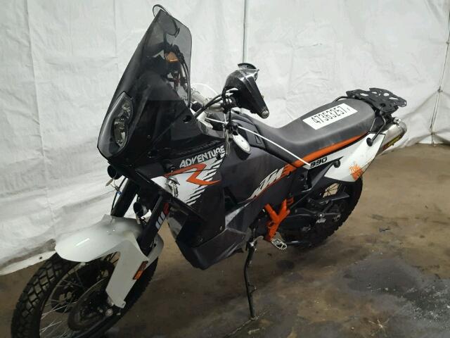 VBKVA9402BM974753 - 2011 KTM 990 ADVENT BLACK photo 2