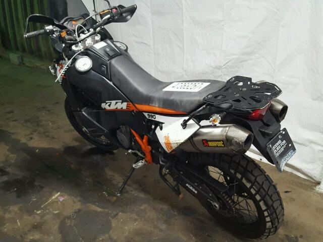 VBKVA9402BM974753 - 2011 KTM 990 ADVENT BLACK photo 3