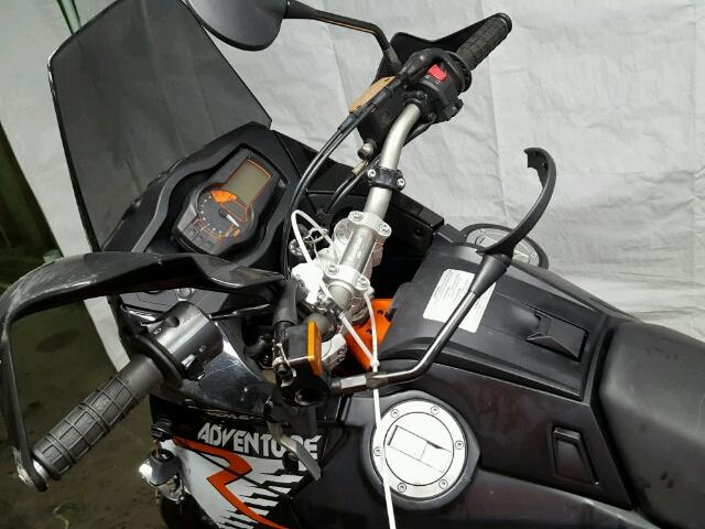 VBKVA9402BM974753 - 2011 KTM 990 ADVENT BLACK photo 5