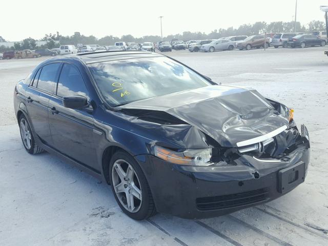 19UUA66276A051509 - 2006 ACURA 3.2TL BLACK photo 1