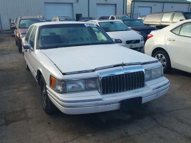 1LNLM82W2RY695027 - 1994 LINCOLN TOWN CAR S WHITE photo 1