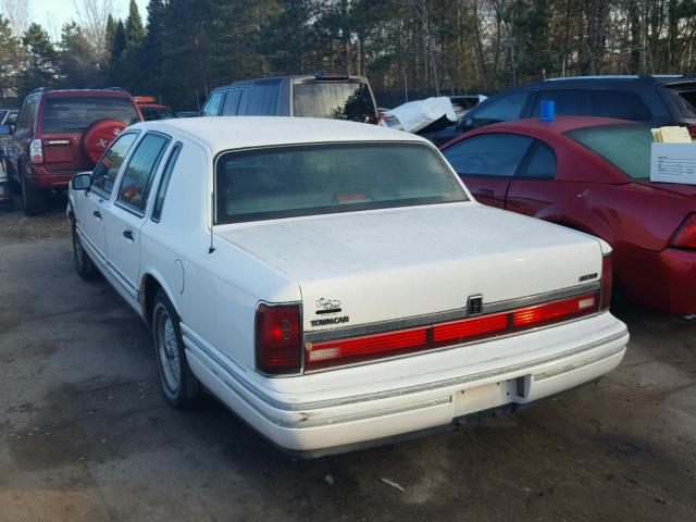 1LNLM82W2RY695027 - 1994 LINCOLN TOWN CAR S WHITE photo 3