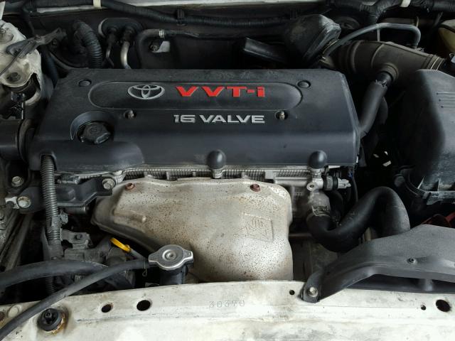 4T1BE32K52U010119 - 2002 TOYOTA CAMRY LE 白色 照片 7