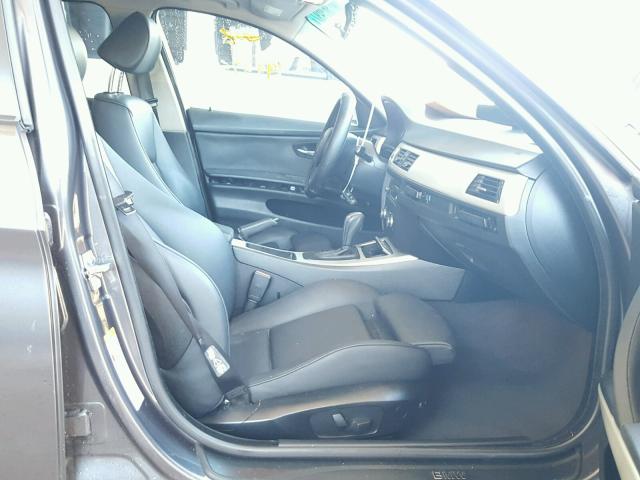 WBAVA33577KX76794 - 2007 BMW 328 I GRAY photo 5