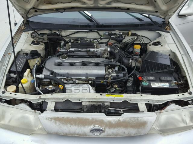 3N1BB41D8XL003563 - 1999 NISSAN SENTRA SE SILVER photo 7