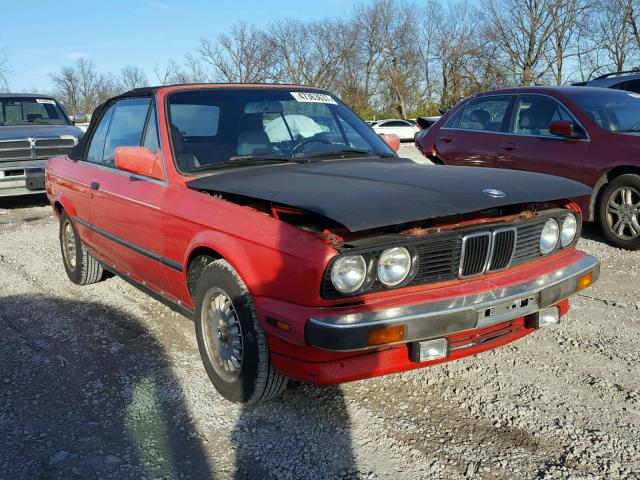 WBABB2317LEC22304 - 1990 BMW 325 IC AUT RED photo 1