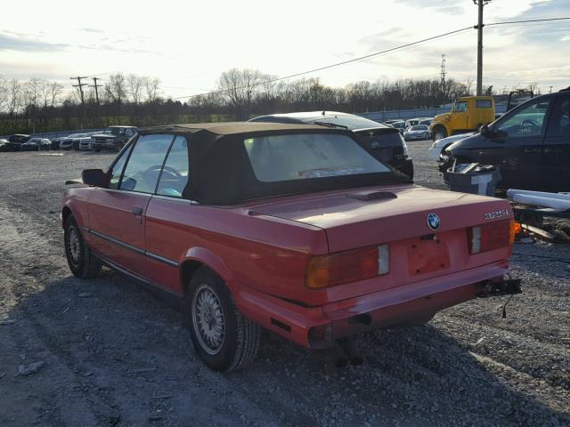 WBABB2317LEC22304 - 1990 BMW 325 IC AUT RED photo 3