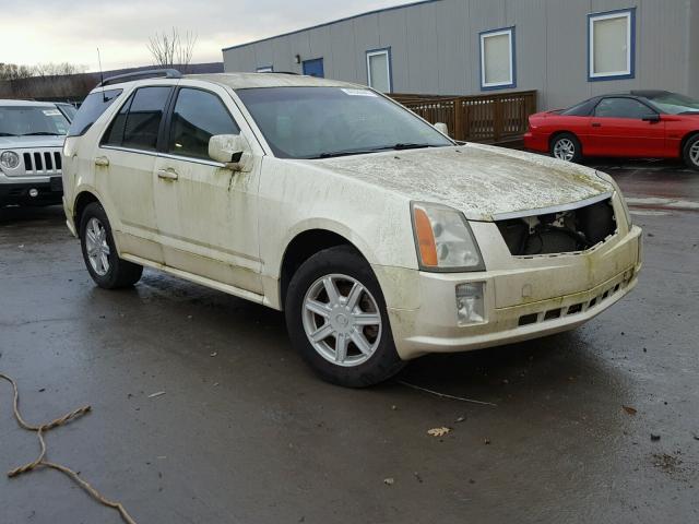 1GYDE637940131698 - 2004 CADILLAC SRX WHITE photo 1