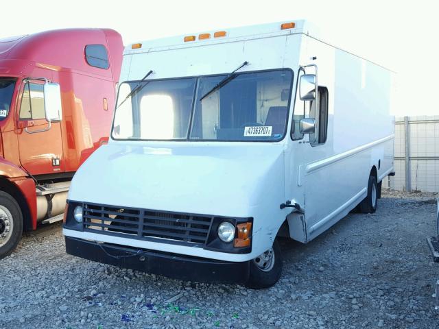 1FCLE49L42HA35163 - 2002 FORD ECONOLINE WHITE photo 2