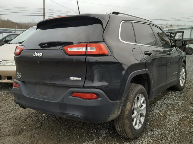 1C4PJMCB7GW117100 - 2016 JEEP CHEROKEE L BLACK photo 4