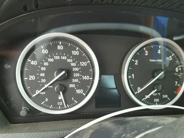 5UXFG8C56CLZ97258 - 2012 BMW X6 XDRIVE5 გრაფიტი ფოტო 8