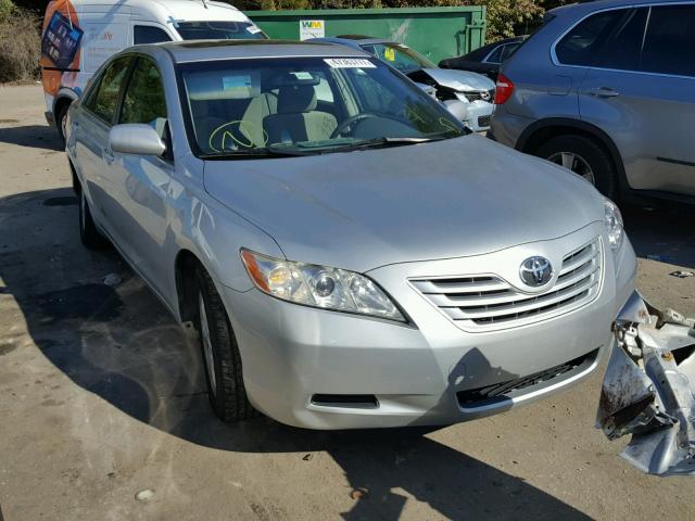 JTNBE46K573094312 - 2007 TOYOTA CAMRY NEW SILVER photo 1