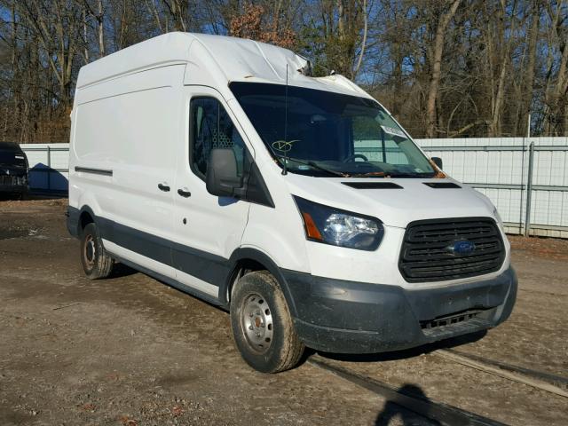 1FTYR2XM7FKA99720 - 2015 FORD TRANSIT T- WHITE photo 1