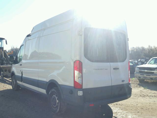 1FTYR2XM7FKA99720 - 2015 FORD TRANSIT T- WHITE photo 3