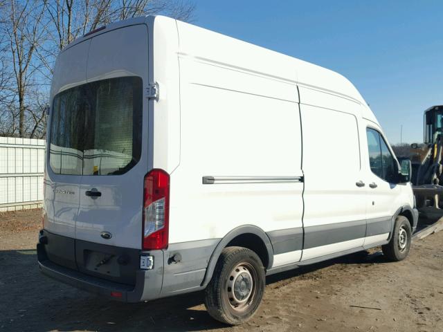 1FTYR2XM7FKA99720 - 2015 FORD TRANSIT T- WHITE photo 4