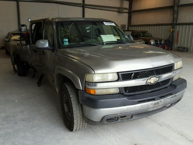 1GCHC23142F190928 - 2002 CHEVROLET SILVERADO GRAY photo 1