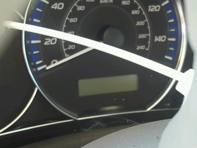 JF2SHADC3DH403832 - 2013 SUBARU FORESTER 2 RED photo 8