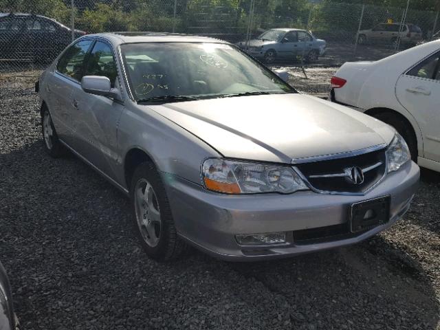 19UUA56653A032515 - 2003 ACURA 3.2TL SILVER photo 1