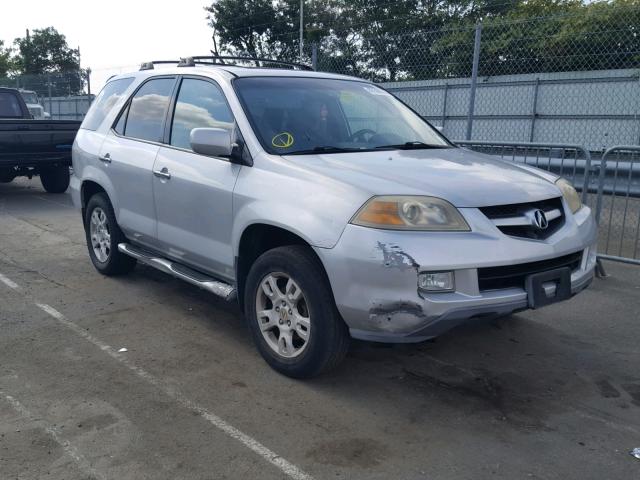 2HNYD18814H526592 - 2004 ACURA MDX TOURIN SILVER photo 1