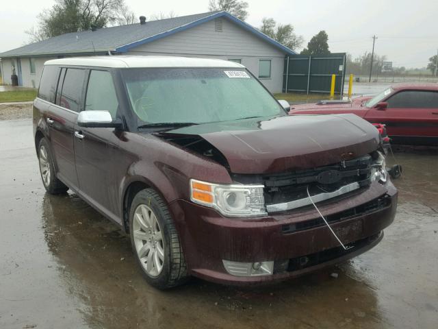 2FMEK63CX9BA02144 - 2009 FORD FLEX LIMIT BROWN photo 1