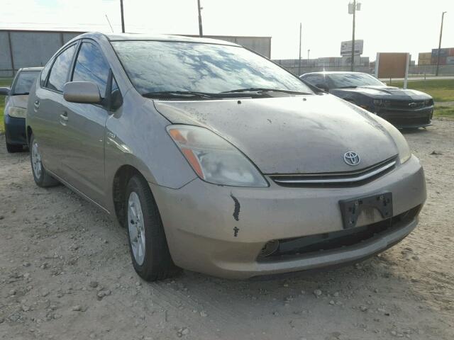 JTDKB20U487744186 - 2008 TOYOTA PRIUS BEIGE photo 1