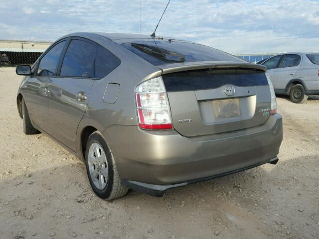 JTDKB20U487744186 - 2008 TOYOTA PRIUS BEIGE photo 3
