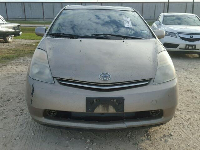 JTDKB20U487744186 - 2008 TOYOTA PRIUS BEIGE photo 9