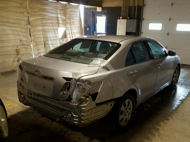 4T1BF3EK2AU006942 - 2010 TOYOTA CAMRY BASE SILVER photo 4