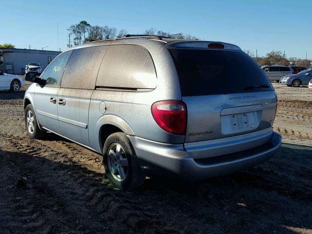 2D8GP44L56R727267 - 2006 DODGE GRAND CARA BLUE photo 3