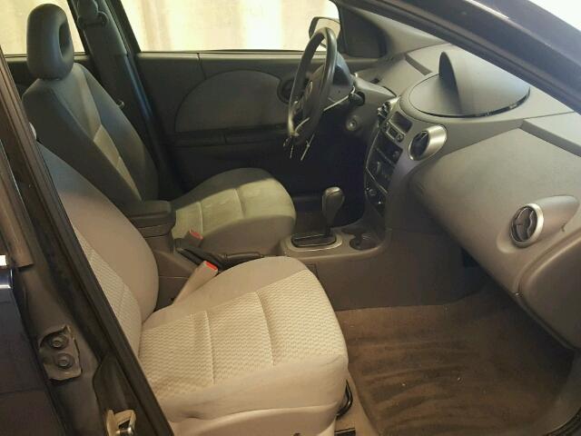 1G8AJ55F97Z196077 - 2007 SATURN ION LEVEL BLUE photo 5