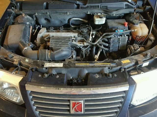 1G8AJ55F97Z196077 - 2007 SATURN ION LEVEL BLUE photo 7