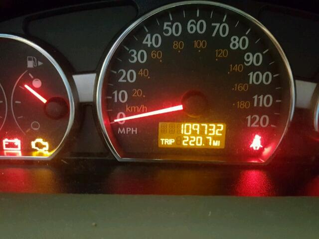 1G8AJ55F97Z196077 - 2007 SATURN ION LEVEL BLUE photo 8