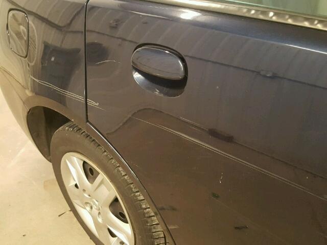 1G8AJ55F97Z196077 - 2007 SATURN ION LEVEL BLUE photo 9