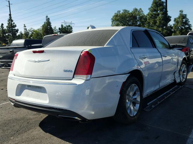 2C3CCAAG3GH211791 - 2016 CHRYSLER 300 LIMITE WHITE photo 4