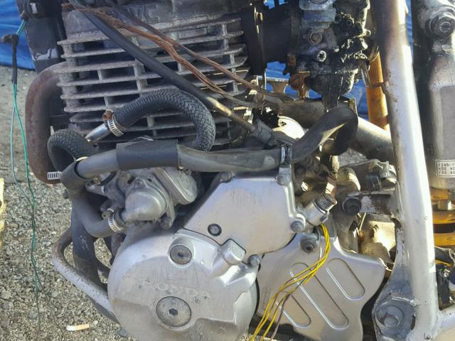 JH2RD06037K500548 - 2007 HONDA XR650 L BURN photo 7