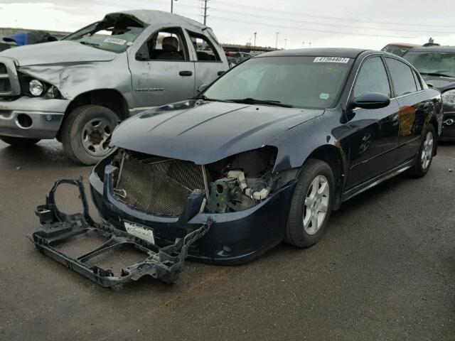 1N4AL11D06C215006 - 2006 NISSAN ALTIMA S BLUE photo 2