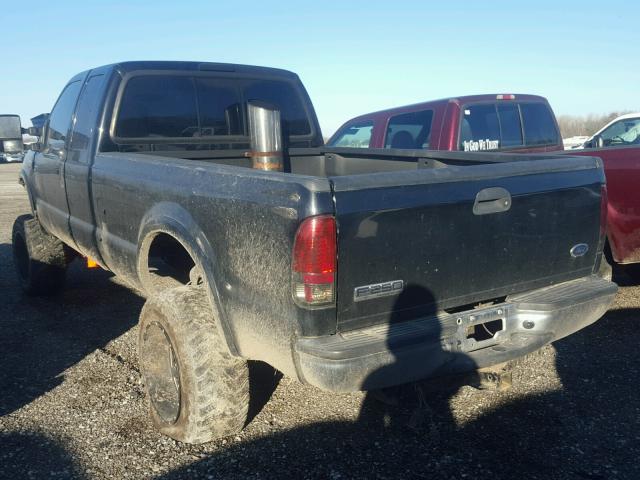 1FTSX21P17EA12666 - 2007 FORD F250 SUPER BLACK photo 3