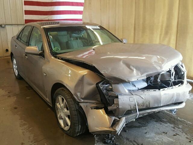 1G6DC67A870134228 - 2007 CADILLAC STS TAN photo 1