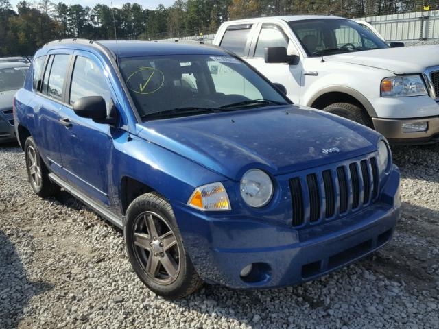 1J4NT4FA2AD515929 - 2010 JEEP COMPASS SP BLUE photo 1