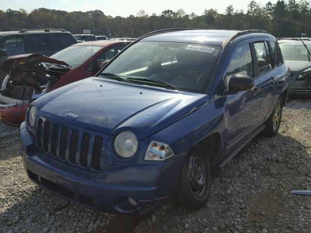 1J4NT4FA2AD515929 - 2010 JEEP COMPASS SP BLUE photo 2