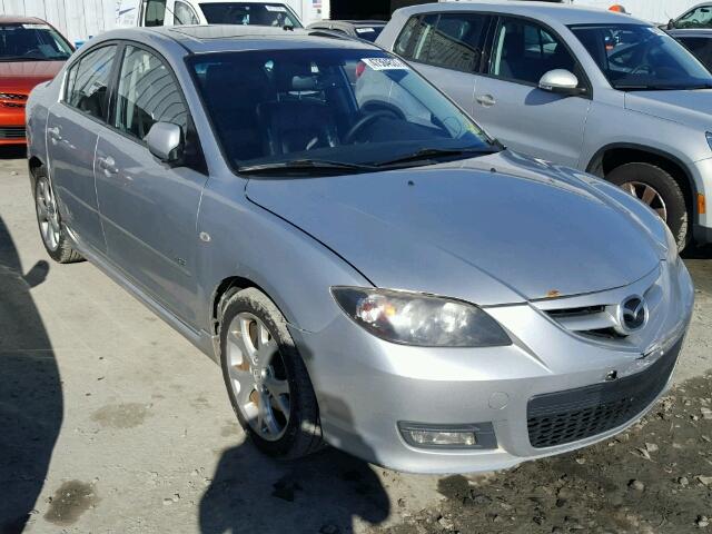 JM1BK324271773609 - 2007 MAZDA 3 S SILVER photo 1