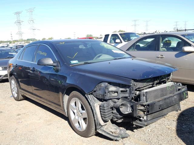 1G1ZB5E13BF269943 - 2011 CHEVROLET MALIBU LS შავი ფოტო 1