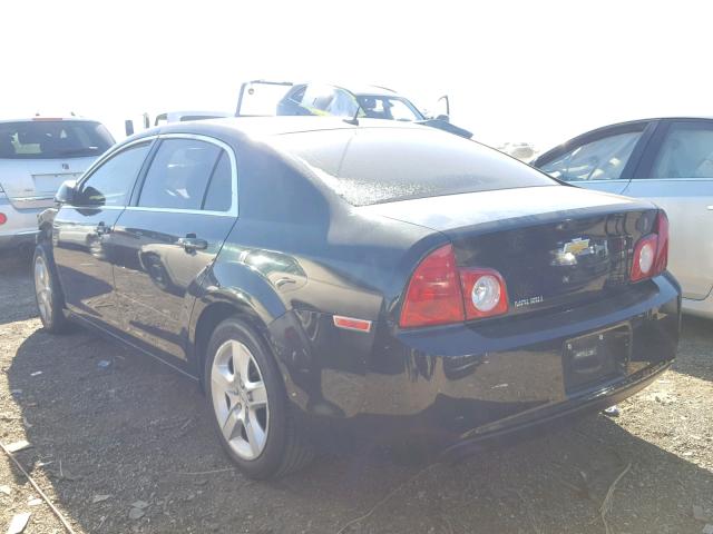1G1ZB5E13BF269943 - 2011 CHEVROLET MALIBU LS შავი ფოტო 3