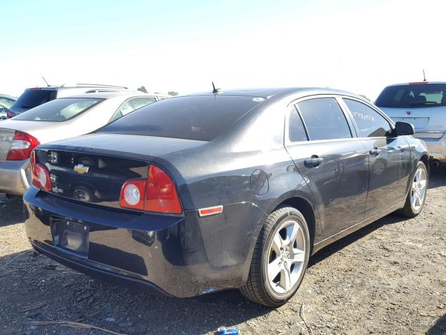 1G1ZB5E13BF269943 - 2011 CHEVROLET MALIBU LS შავი ფოტო 4