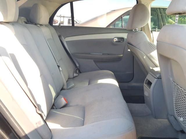 1G1ZB5E13BF269943 - 2011 CHEVROLET MALIBU LS შავი ფოტო 6