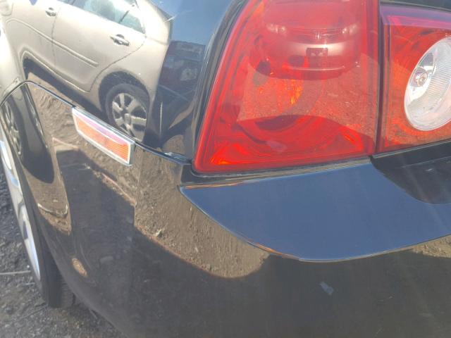 1G1ZB5E13BF269943 - 2011 CHEVROLET MALIBU LS შავი ფოტო 9