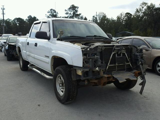 1GCGC13U43F201752 - 2003 CHEVROLET SILVERADO WHITE photo 1